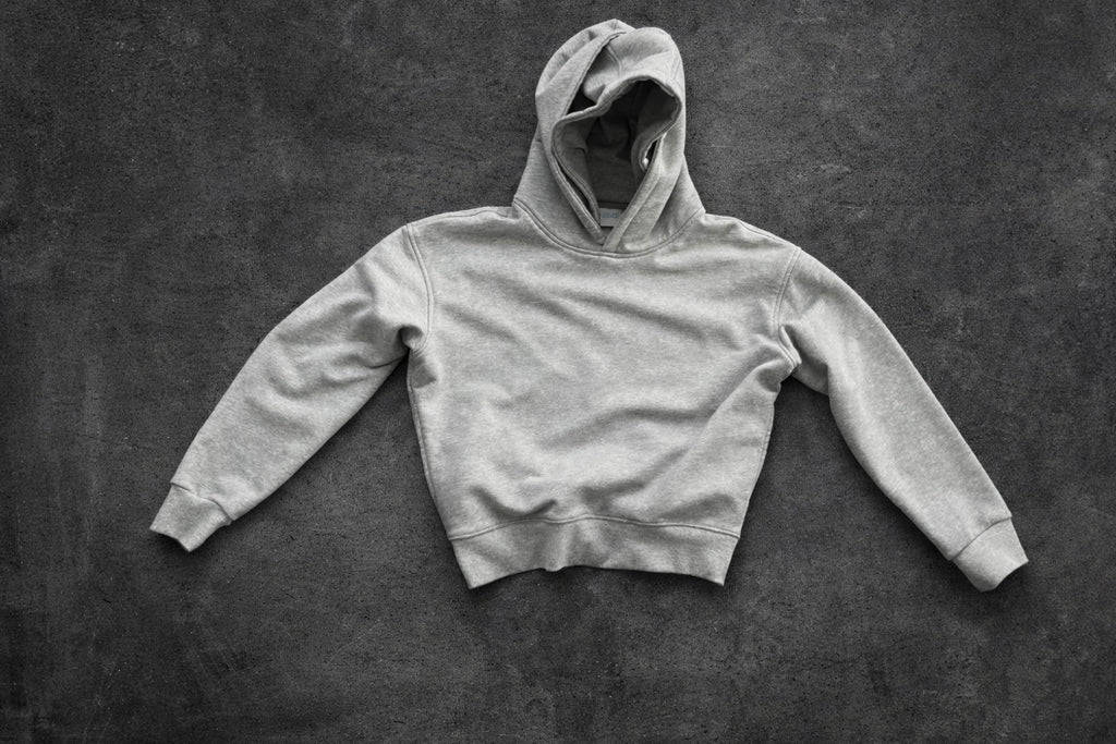 Stone Grey Double Hoodie